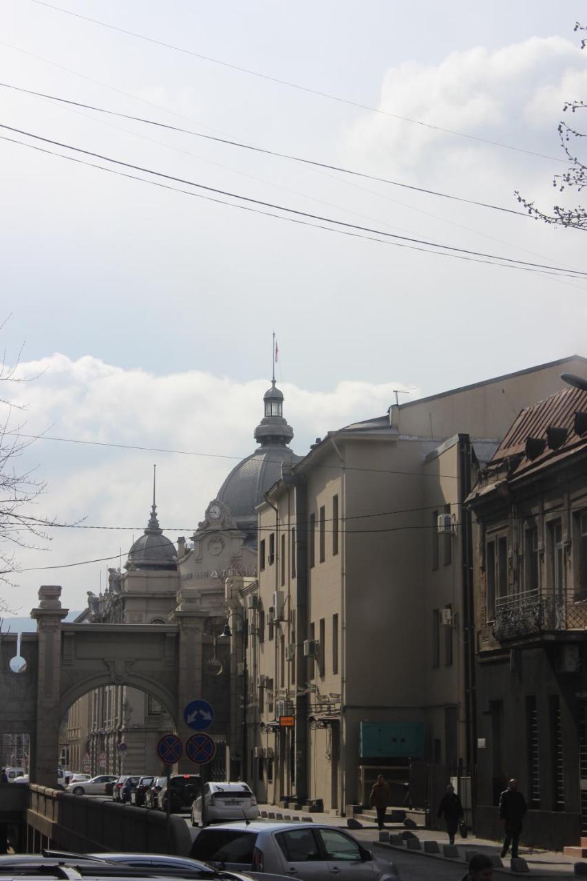Global Hostel - Marjanishvili Tbiliszi Kültér fotó