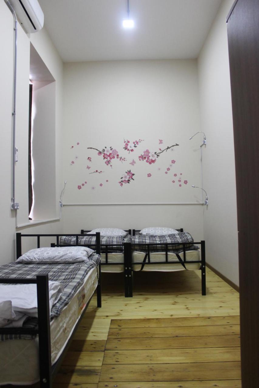 Global Hostel - Marjanishvili Tbiliszi Kültér fotó