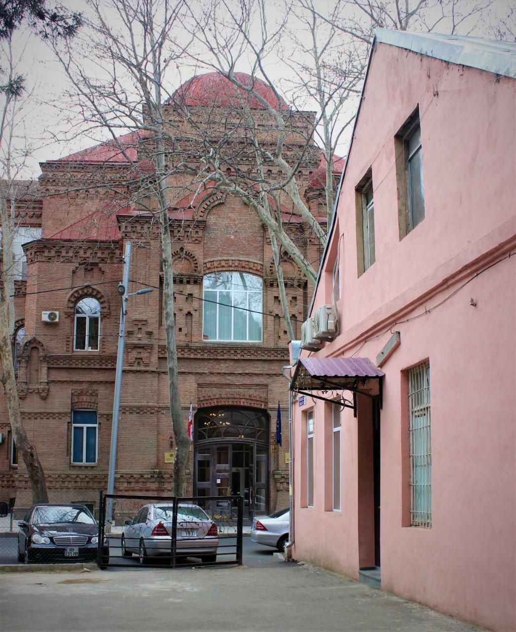 Global Hostel - Marjanishvili Tbiliszi Kültér fotó
