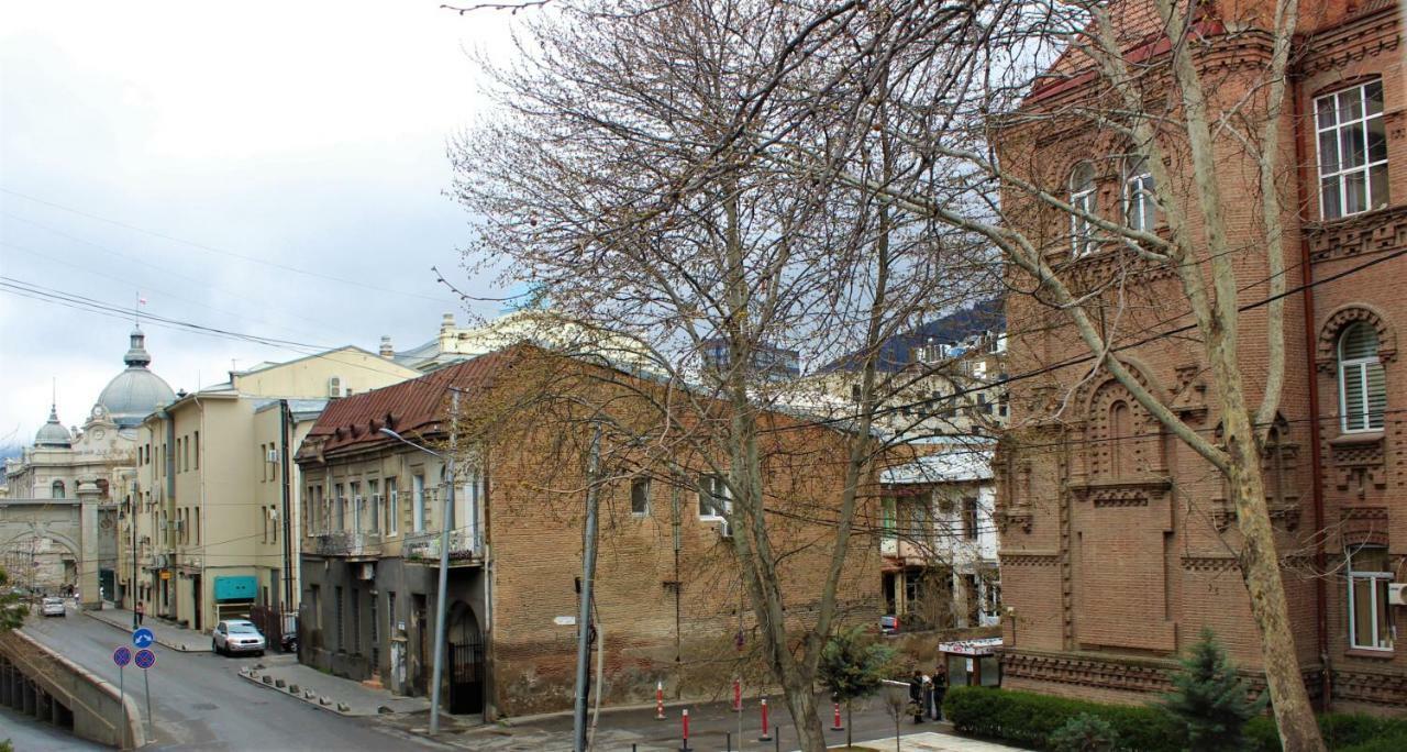 Global Hostel - Marjanishvili Tbiliszi Kültér fotó