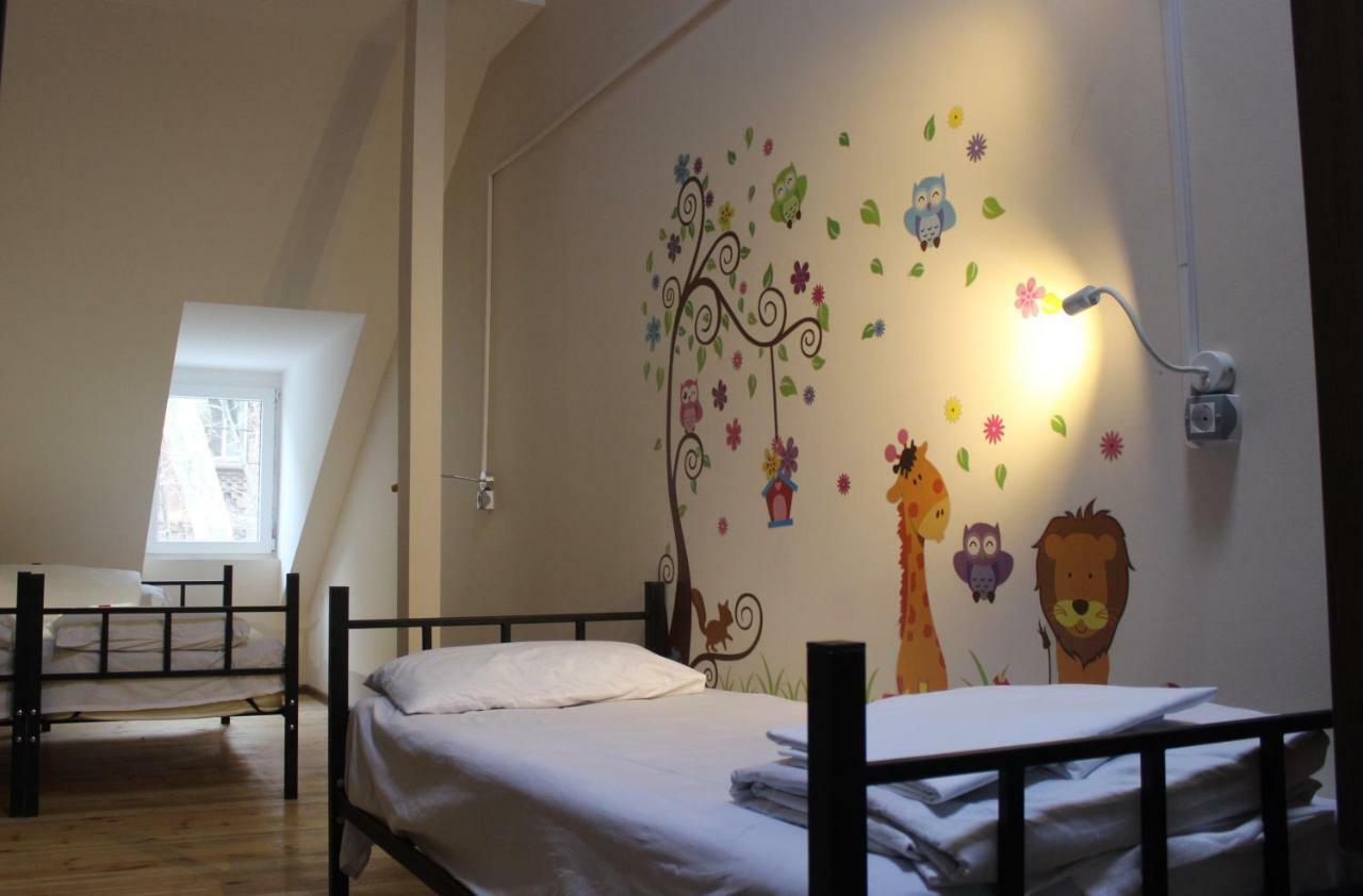 Global Hostel - Marjanishvili Tbiliszi Kültér fotó